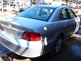 2001 MITSUBISHI GALANT SILVER 2.4L AT 193893